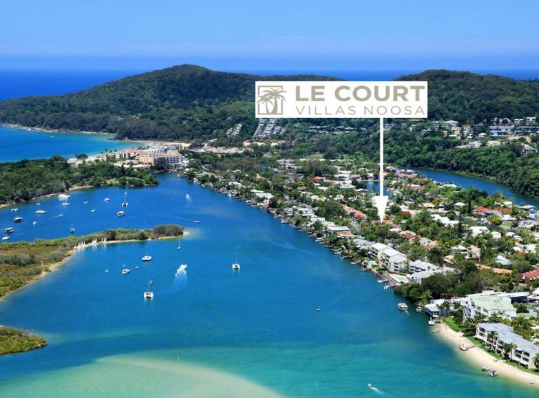 Le Court Villas Нуза Хедс Экстерьер фото